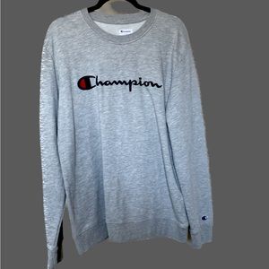 Champion Crewneck Fleece